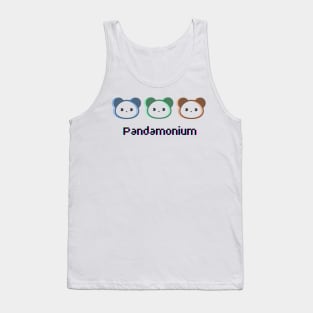 Pandamonium Tank Top